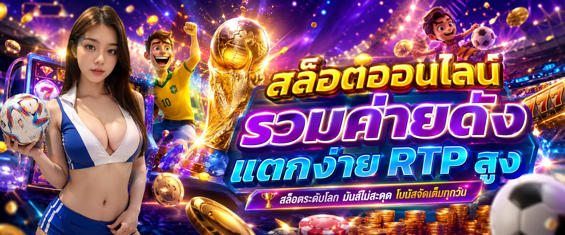 สล็อตออนไลน์ UFASLOTBAR รวมเกมสล็อตค่ายดังครบทุกค่าย